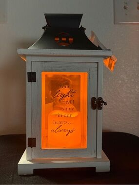 Memorial Picture Frame Lantern